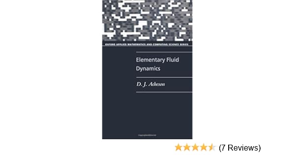elementary fluid dynamics acheson pdf free download